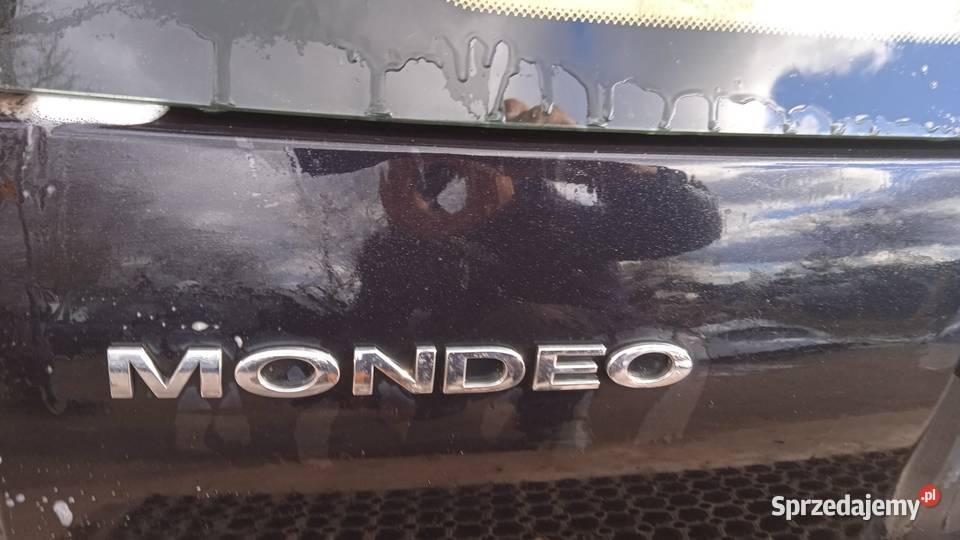 FORD MONDEO MK3 KOMBI KLAPA TYŁ G6 wielkopolskie