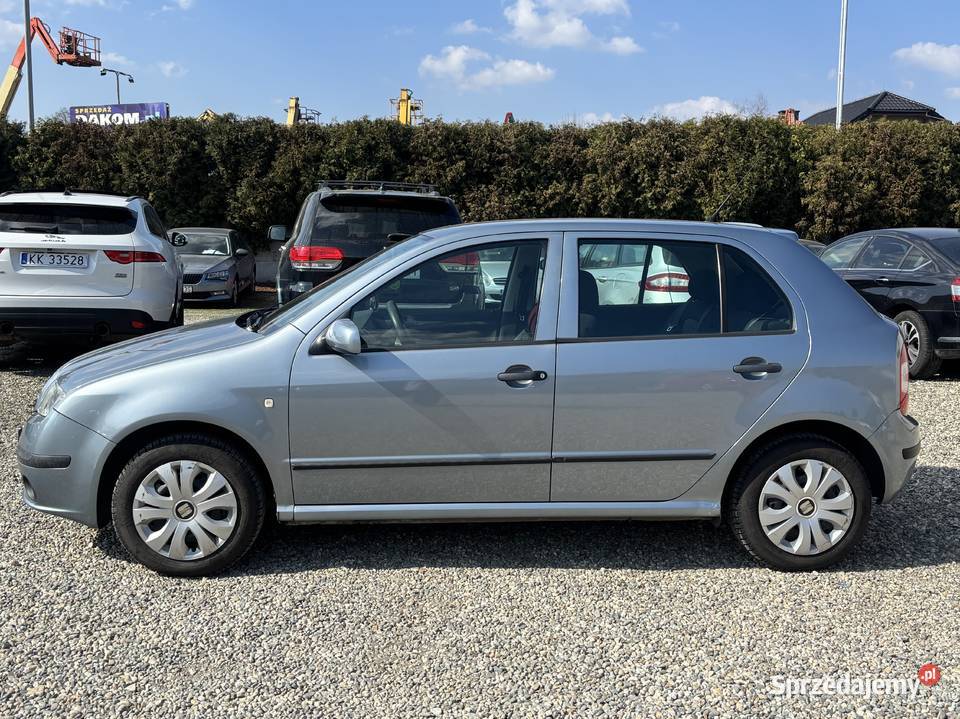 Skoda Fabia poduszka powietrzna Škoda Paniówki