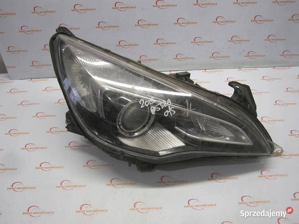 ASTRA J lampa prawa przód 030126260408 ANGLIK Kielce