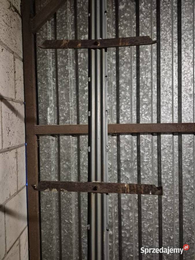 Slupki metalowe mazowieckie Pawliczka sprzedam