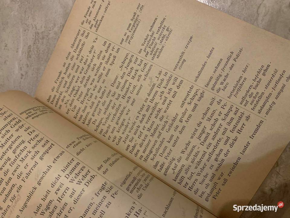 Chauffeur weber und sein freund Lotte Hansen Jasło sprzedam