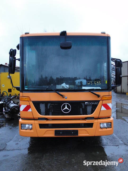 Śmieciarka MercedesBenz Econic 2628 CNG sprowadzony sprzedam