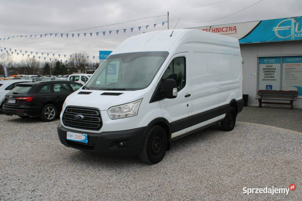 Ford Transit L3H2 4x4 Kamera Gwarancja SalonPL 1995cm3 Ford mazowieckie Warszawa