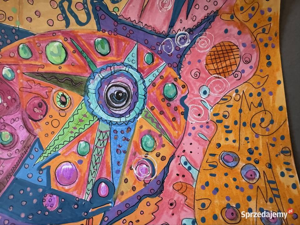 Obraz Cesarzowa głębin Warszawa