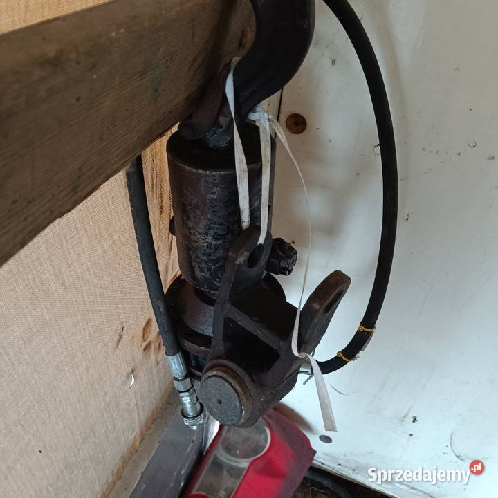 HIAB rotator obrotnica rotor HDS do palet podkarpackie Baranów Sandomierski sprzedam