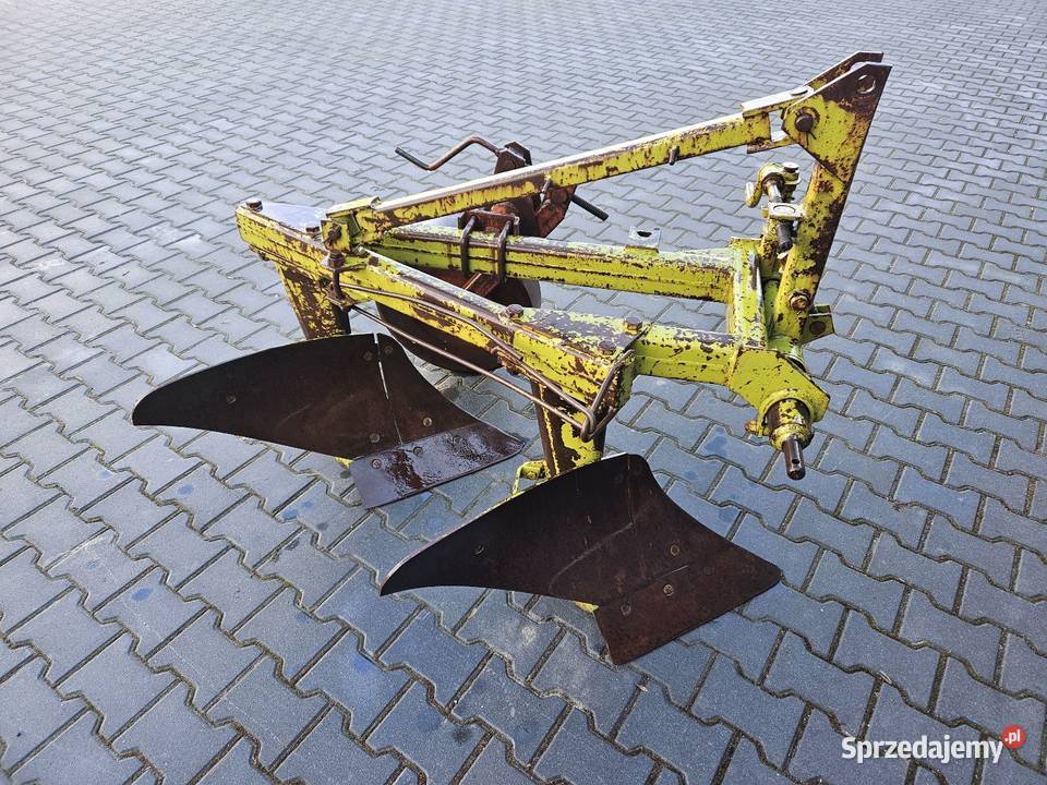 Pług grudziądz 2 skibowy