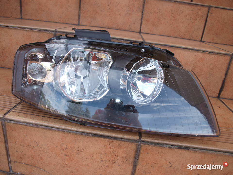 Audi A3 lampa prawa przód zwykła 2003 2008r wielkopolskie Kalisz