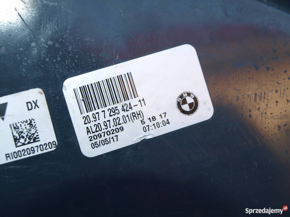 BMW 2 Coupe Cabrio lampa prawa tył 2013 2017r