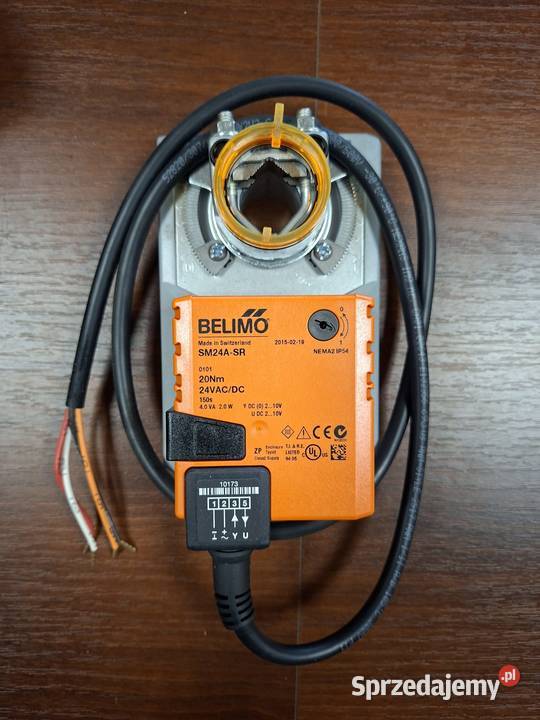 Siłownik Belimo SM24ASR lubelskie Kłoczew