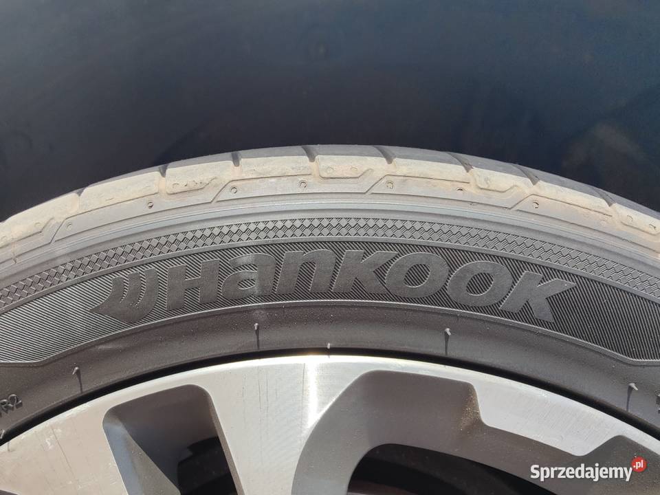 KOMPLET OPON Letnich HANKOOK Ventus Prime 3 Opony i felgi
