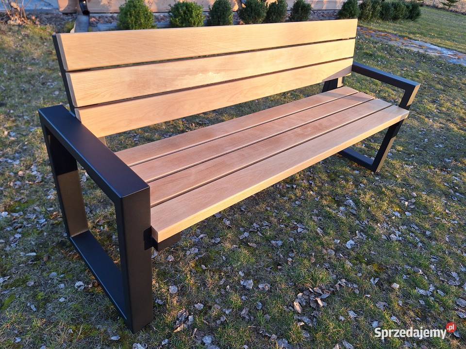 Nowoczesne Drewniane Meble Ogrodowe Buk Metalowe podlaskie Bielsk Podlaski