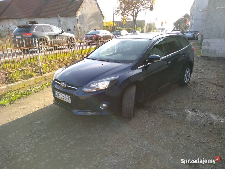 Ford Focus mk3 16 TDCi Wrocław