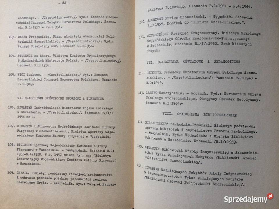 3630 Pomorze Szczecińskie Poradnik Szczecin sprzedam