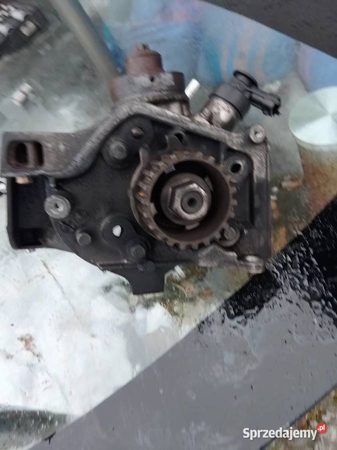 Pompa wtryskowa ford fiesta mk7 16 TDCi 95 osobowe Garbatka-Letnisko