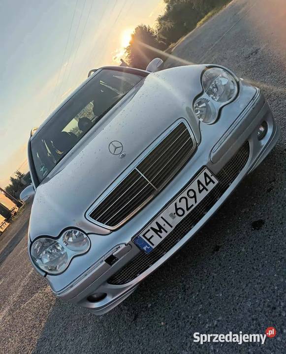 Sprzedam Mercedesa w203 Kombi C220 Hak Polift 370000km wielkopolskie Szamotuły sprzedam