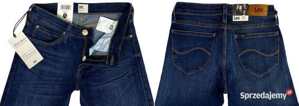 Spodnie damskie Lee Jade Skinny Tube W28 L35