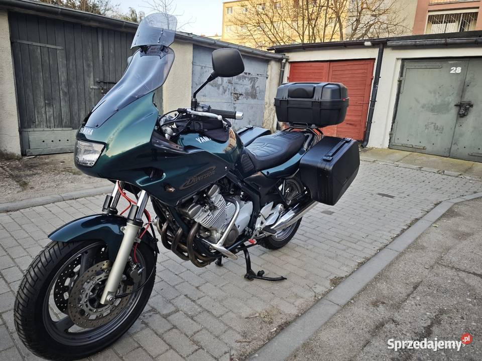 Yamaha XJ600 turystyczny czterosuwowy sprzedam