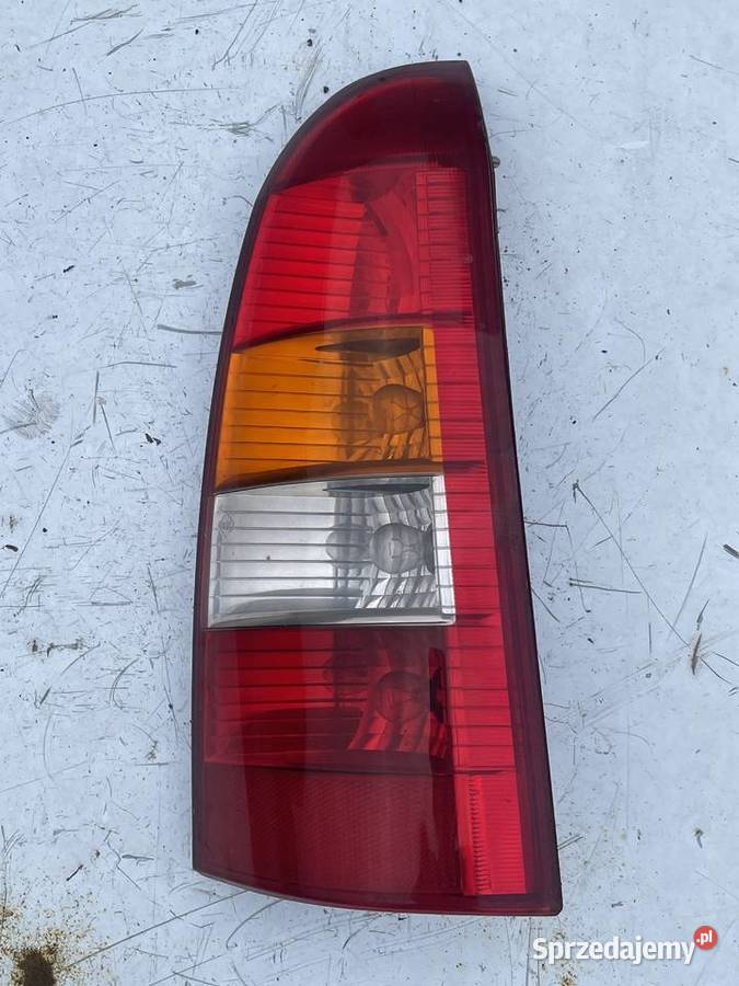 Lampa tył prawa opel astra II G kombi osobowe Ostrów Wielkopolski sprzedam