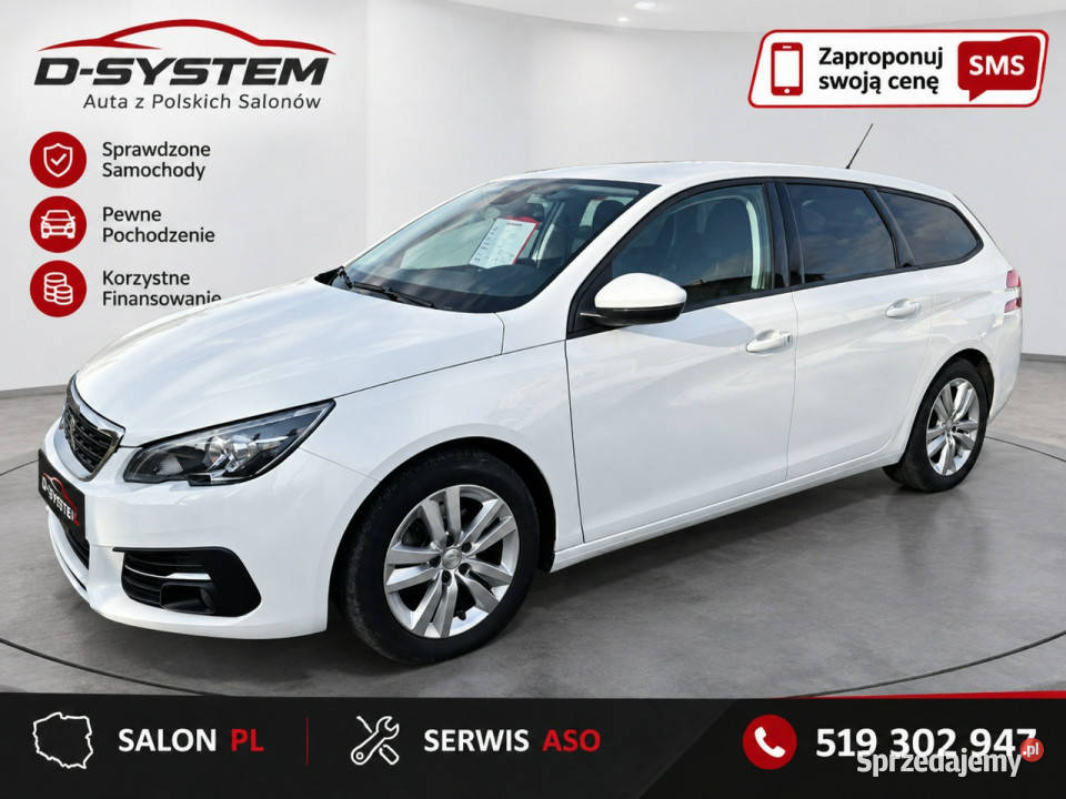 Peugeot 308 SALON POLSKA 2Właściciel Super Stan 4/5 Białystok