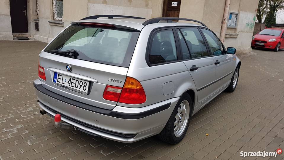 BMW Seria 3 BMW Seria 3 2.0 benzyna,2004r,kombi Łódź