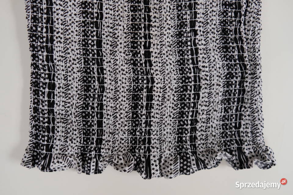 top wzór HM xxs 32 wiązany guma czarny