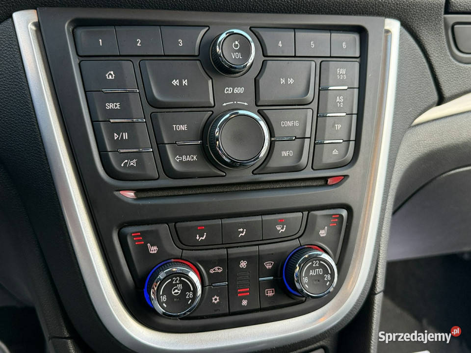 Opel Mokka 14T 140 VAT marża Węgrów