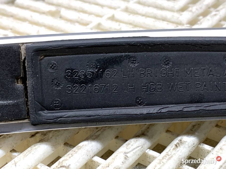 RELINGI DACHOWE KOMPLET VOLVO XC60 II SUV osobowe