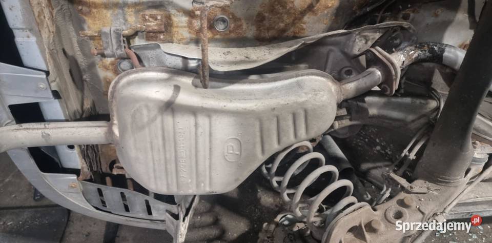 tłumik Opel Zafira A Bodzentyn sprzedam