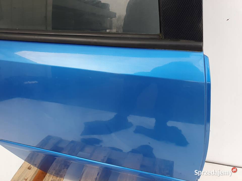 Opel Meriva A TYLNE DRZWI PRAWE PRAWY TYŁ Z291 osobowe lubelskie Chełm