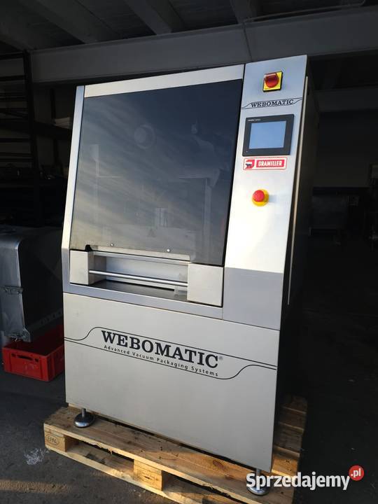 Pakowarka do kubeczków WEBOMATIC TL300 kujawsko-pomorskie Unisław sprzedam