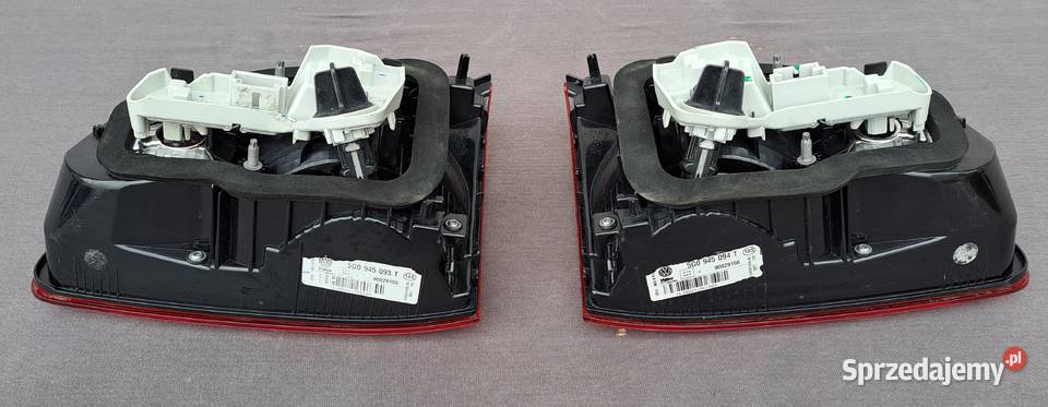 Lampy tył w klapę komplet VW Golf VII HB Lampy tylne Mielęcin sprzedam