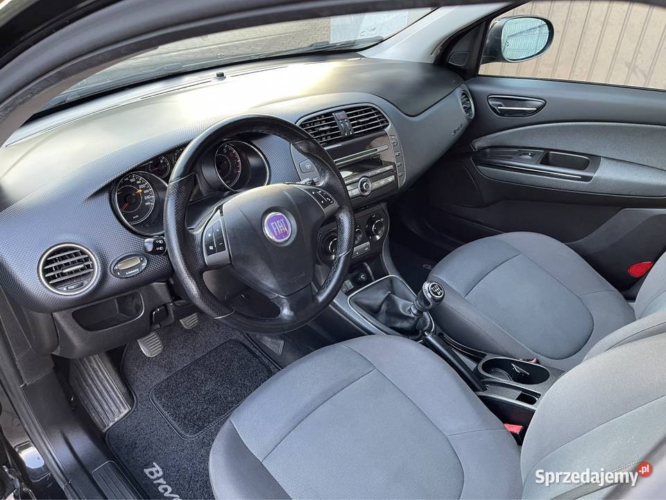 Fiat bravo tjet benzyna Turbo 120 koni 6 bieg benzyna śląskie Częstochowa