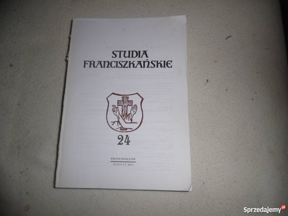Studia Franciszkańskie cz.24