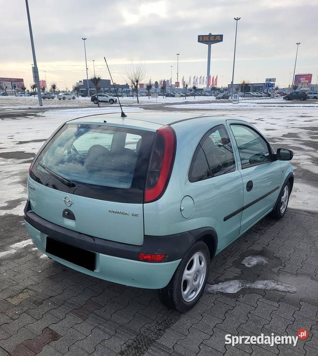 Opel Corsa C 12 Poznań