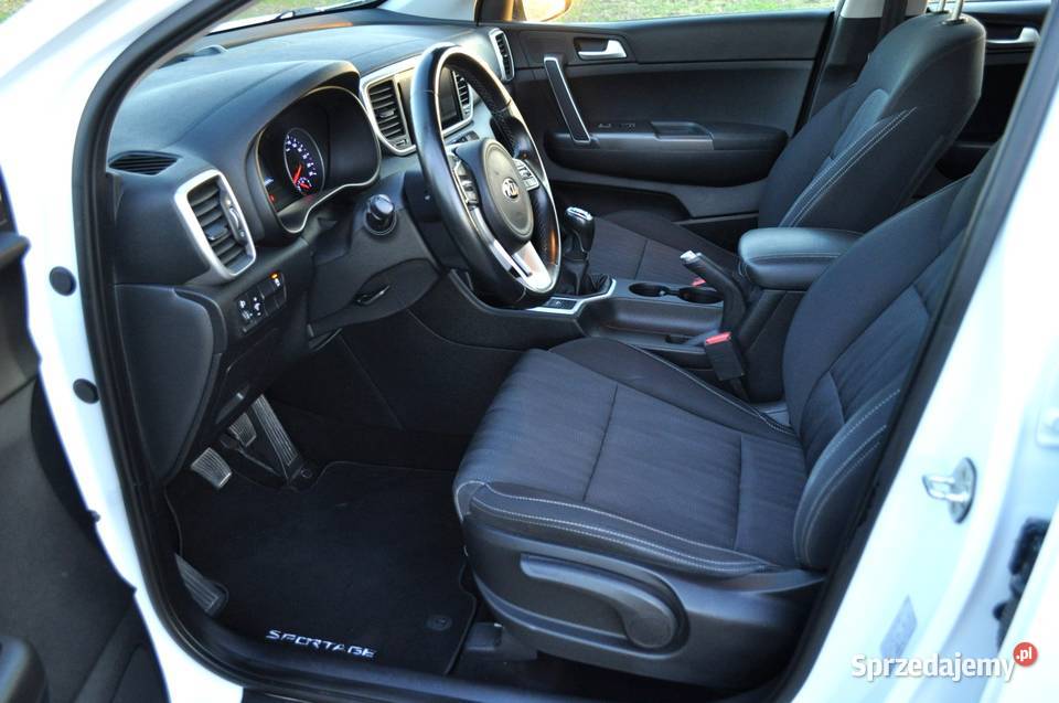 OKAZJA Kia Sportage 2021 4x4 LED Kamera FV VAT Kańczuga