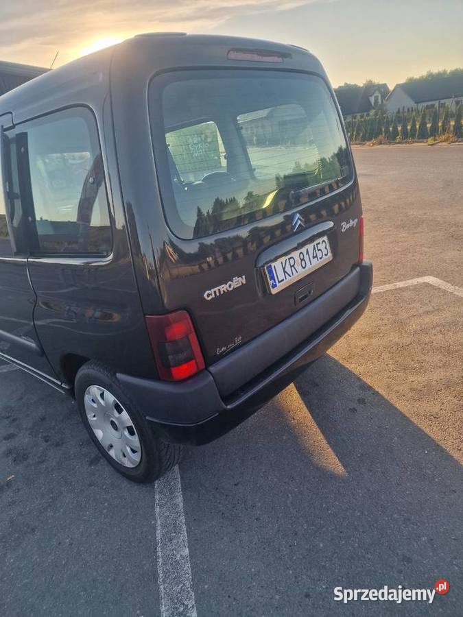 Citroen Berlingo 16 benzyna z gazem Kraśnik