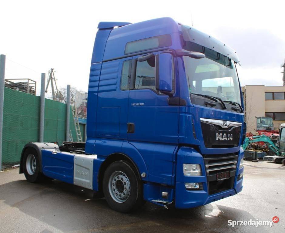 Ciagnik siodlowy Eur 6 Man TGX 18510 XXL klimatyzacja mazowieckie