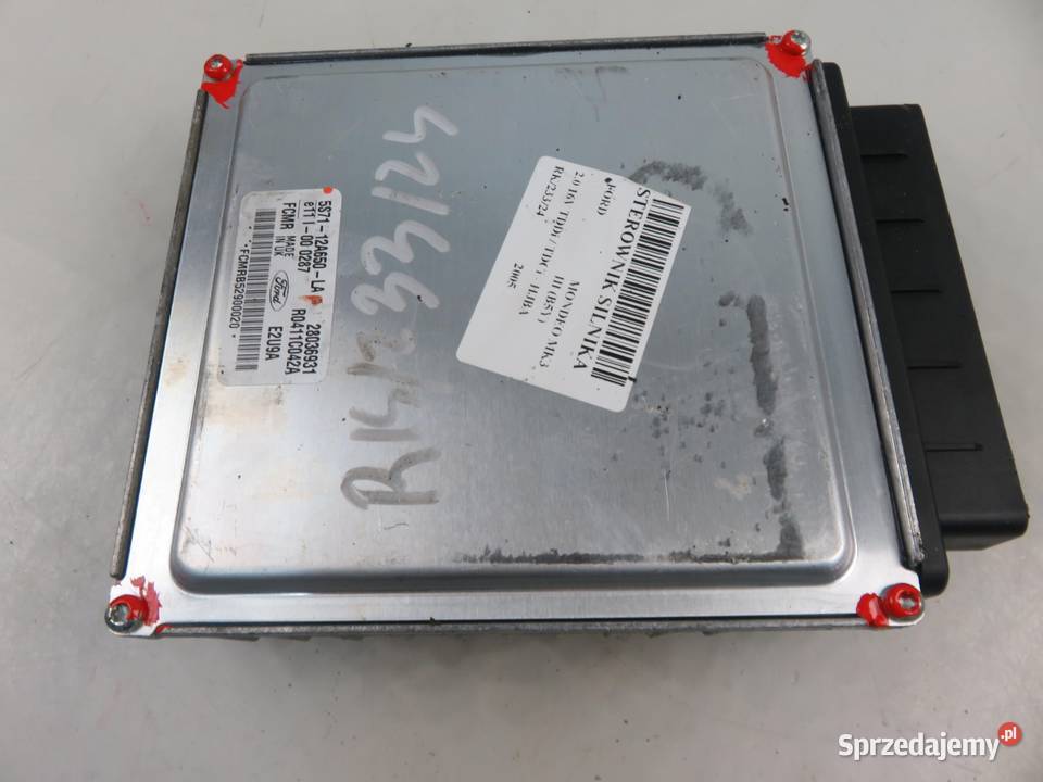 STEROWNIK FORD MONDEO MK3 III 20 16V TDDi TDCi osobowe