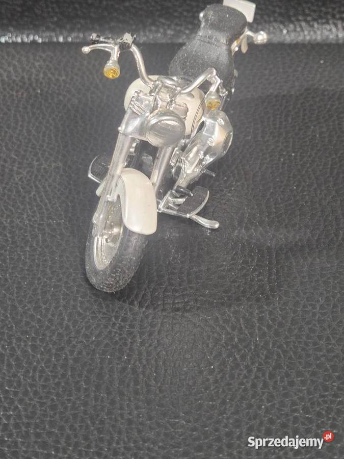 Vintage Maisto Series Harley Davidson Motocykl w Poddębice