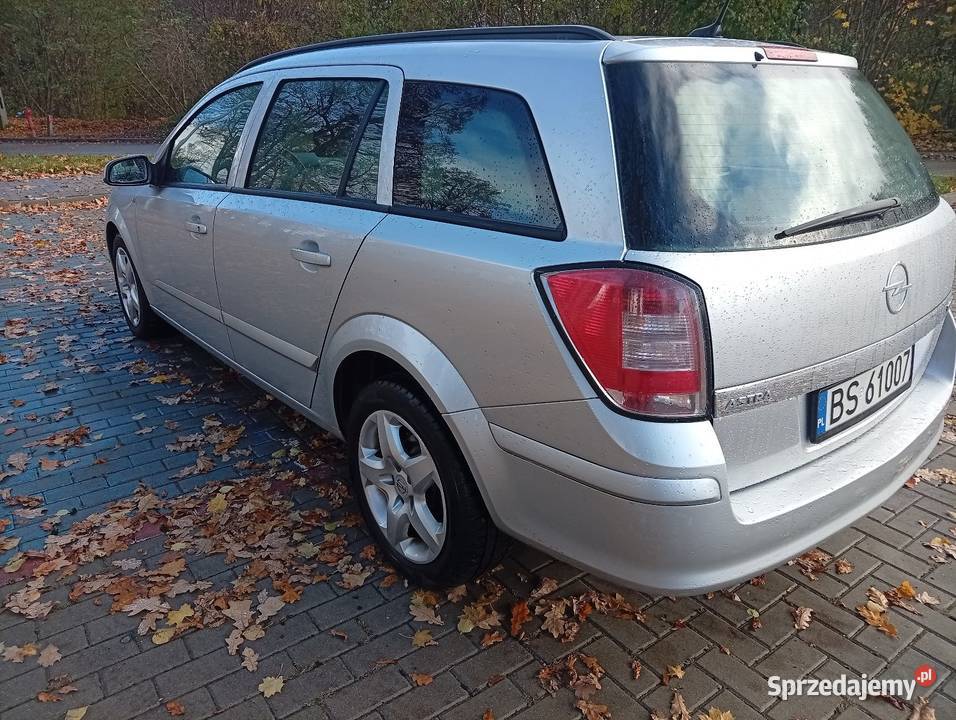 Opel Astra H 17cdti 2008r Diesel Stan Zarejestrowany w Polsce Astra