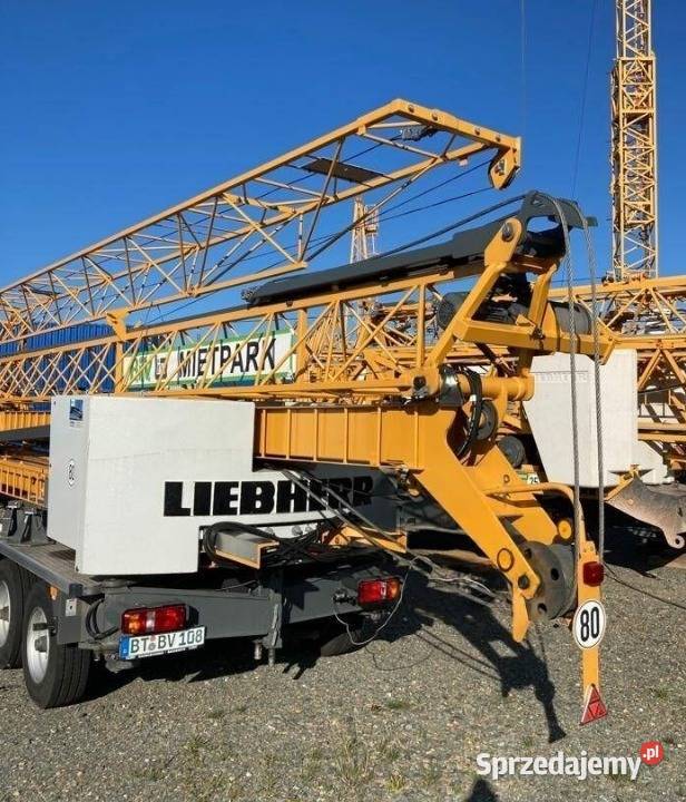 ŻURAW SZYBKOMONTUJĄCY Liebherr 13 HM1 DźWIG Poznań