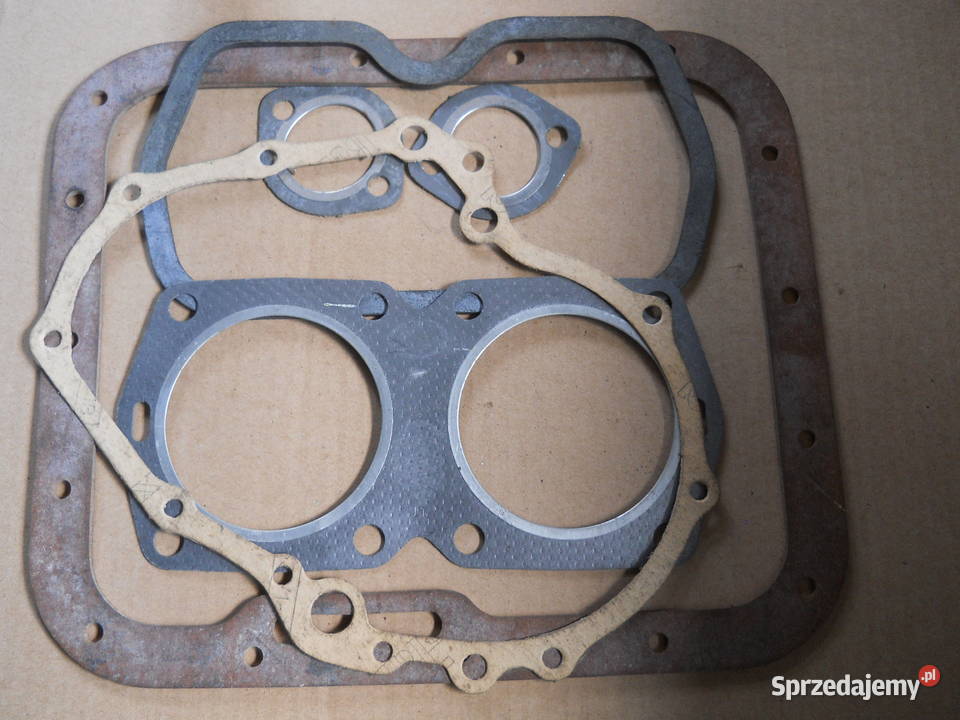 Uszczelki silnika Fiata 126 600 i 650