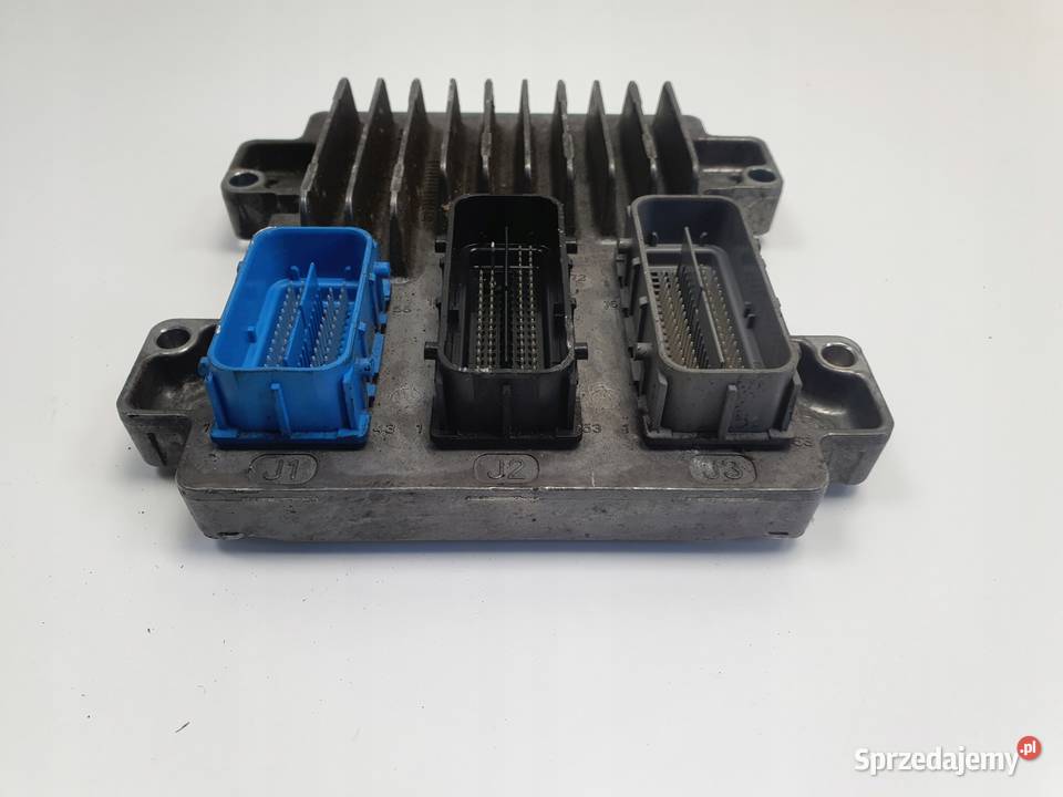 Opel Astra IV J 14 T turbo STEROWNIK SILNIKA osobowe Komputery Rudka