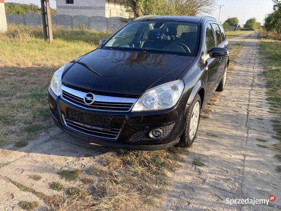 Opel Astra H 19 CDTI 101 2007 klima manualna Pyrzyce