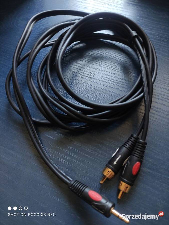 Kabel RCA Jack 35mm Proel Die Hard oryginalny 3m Piaseczno