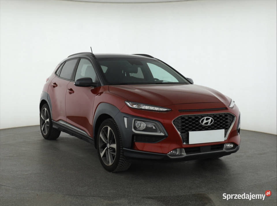 Hyundai Kona 10 TGDI czerwony mazowieckie Piaseczno sprzedam