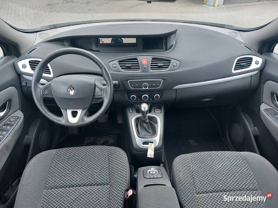 Renault Scenic 16 16V Gaz Kamera 6 biegów śląskie