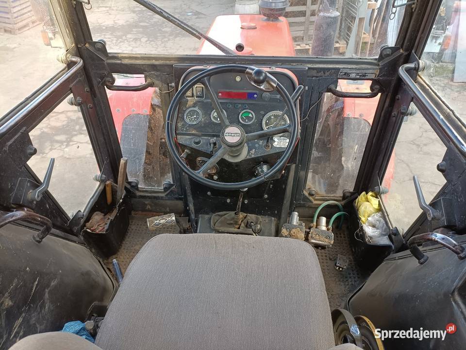 Ursus 5314 Skrzynia biegów Manualna Charsznica