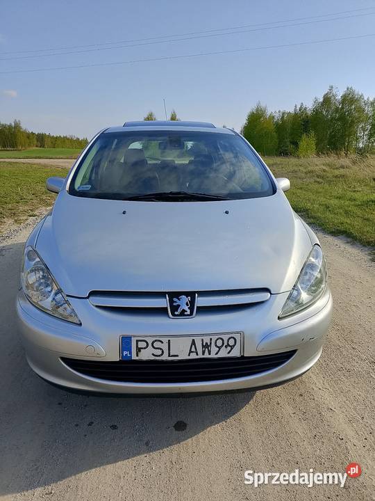 Peugeot 307 20 HDi Turek