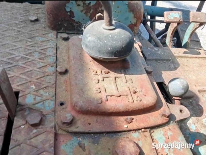 Traktor Ciągnik Hanomag 224 1960 z Niemiec pomorskie Rumia